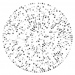 Dots, Circles Abstract Illustration