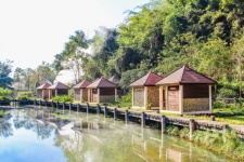 Fang Hot Springs , Chiang Mai , Thailand