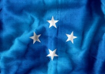 Federated States Of Micronesia Flag