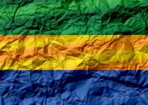 Flag Of Gabon Themes Idea Design