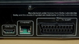 HDMI Ethernet TV Scart Sockets