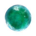 Green Planet PNG
