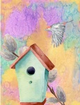 Spring Bird House