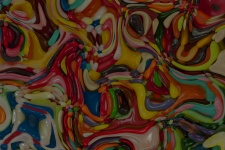 Jelly Bean Abstract Background