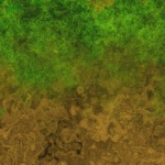 Dirt And Grass Background