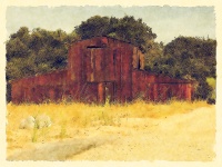 Old Wooden Barn