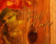 Fall Sale Illustration