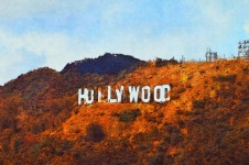 Hollywood Sign Poster