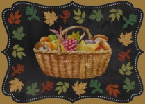 Fall Harvest Basket