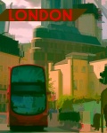 London Travel Poster