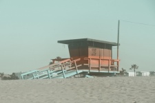 Vintage Lifeguard Station