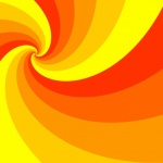 Spiral Sun Design