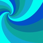 Abstract Ocean Wave