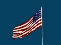 USA Unfurled Flag