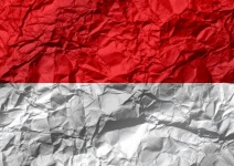 Indonesia Flag Vector Illustration