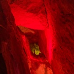 Inside A Cave
