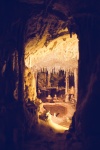 Inside A Cave