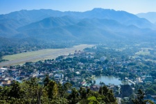 Landscape View Of Mae Hong Son Province