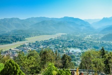 Landscape View Of Mae Hong Son Province