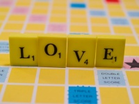 Letters Word LOVE