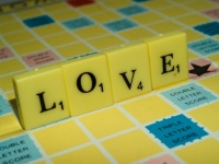 Letters Word LOVE