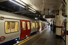 London Underground Aldgate