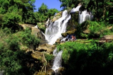 Mae Klang Waterfall, Doi Inthanon Nation