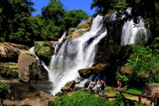 Mae Klang Waterfall, Doi Inthanon Nation