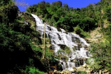 Maeya Waterfall Waterfall In Chiangmai