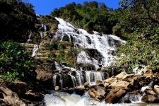 Maeya Waterfall Waterfall In Chiangmai,
