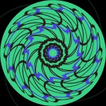 Mandala - Wheel With Rotation