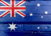 National Flag Of Australia Themes Idea
