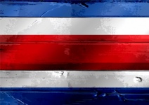 National Flag Of Costa Rica Themes