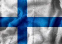 National Flag Of Finland Themes Idea