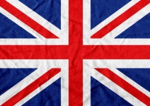 National Flag Of UK, The United Kingdom