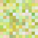Patchwork Square Green