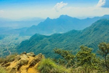 Peak Mountain Chiang Rai Province, Thail