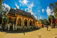 Phra That Doi Tung , Chiang Rai, T,
