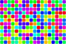 Polka Stains Dots Background