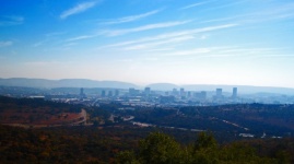 Pretoria City View From Schanskop