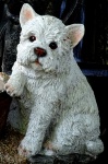 Puppy Dog Statuette