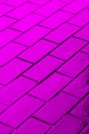 Purple Brick Pattern Background