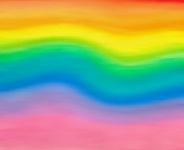 Rainbow Painting Background