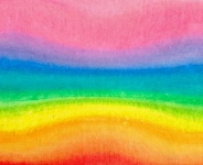 Rainbow Painting Background