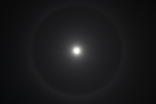 Ring Around Moon