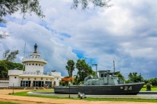 Sea Battle Monument , Koh Chang,Trat ,