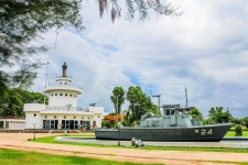 Sea Battle Monument , Koh Chang,Trat