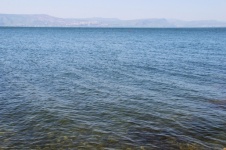 Sea Of Galilee Water Ripples