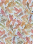 Seamless Autumn Leaves Drawing
