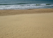 Secluded Ocean Beach